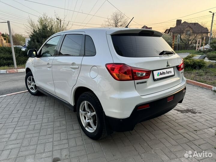 Mitsubishi ASX 1.6 МТ, 2011, 235 065 км