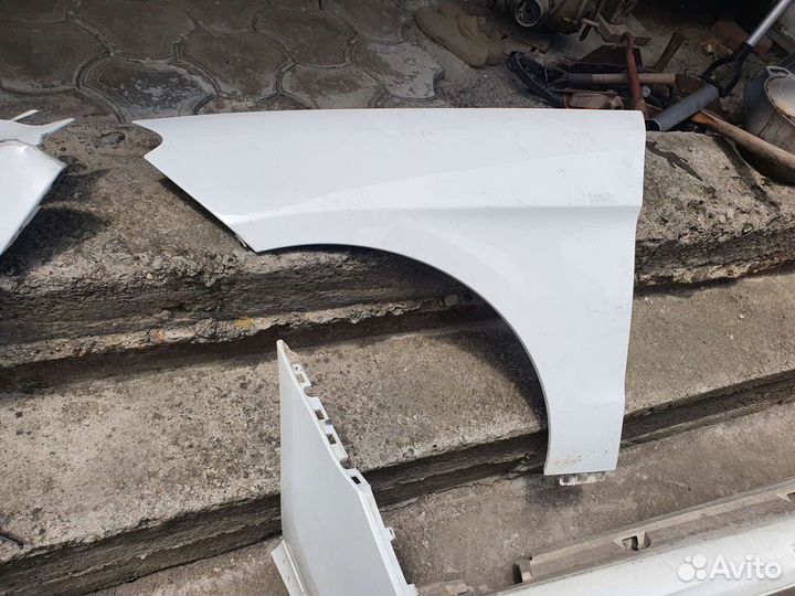 Кузовные детали на mercedes ml 350