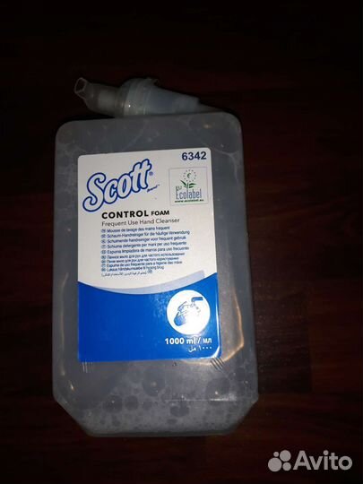 Scott Control картридж с пенным мылом 1 л
