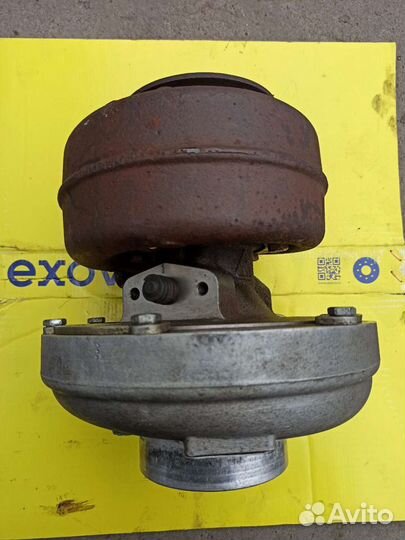 Турбина на ман