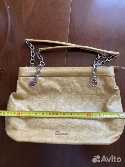 Сумка новая Domani кожа