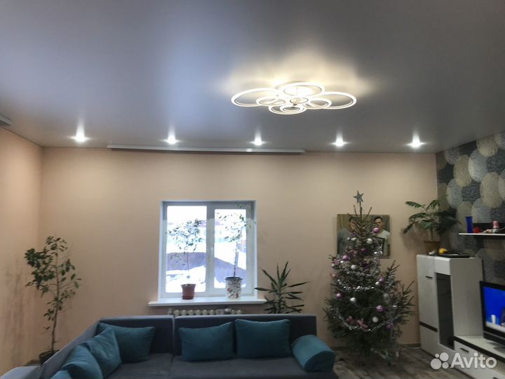 Натяжные потолки