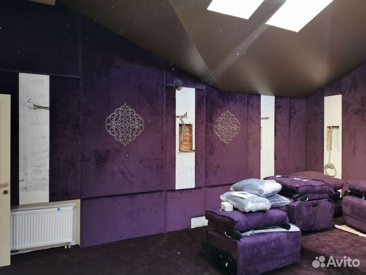 Мягкие стеновые панели, домашний кинотеатр