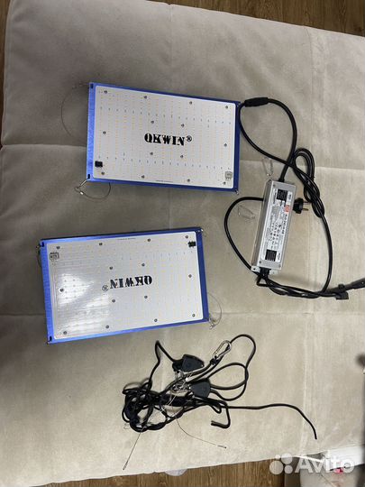 Фитолампа quantum board 240 вт. с регулятором