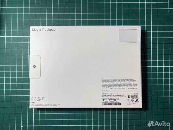 Новый Apple Magic Trackpad 3 2024 года Трекпад