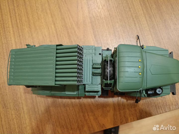 Модель бм-21 рсзо 