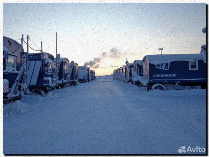 Вагон-дом Сургутмебель Комфорт С, 2012