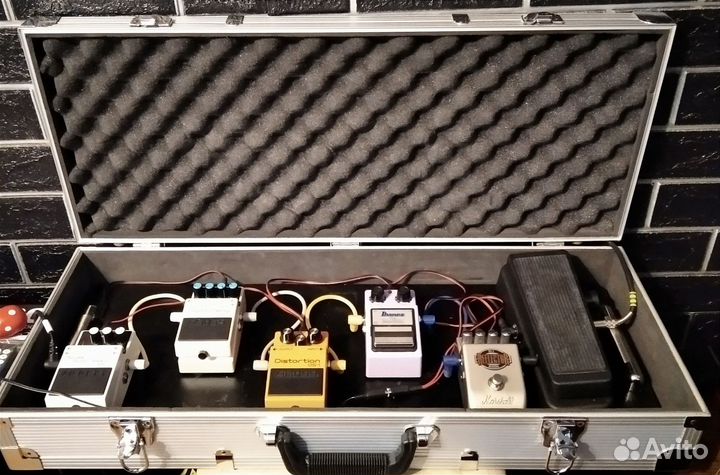 Гитарные педали