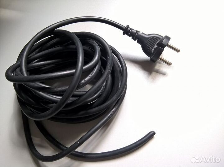 Сетевой шнур для пылесоса 6 м, плата управления