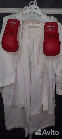 Кимоно для каратэ детское