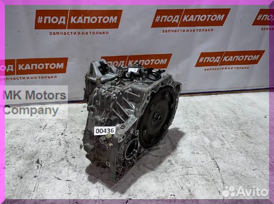 АКПП D4HA 2,0d Hyundai IX35 Santa Fe Tucson