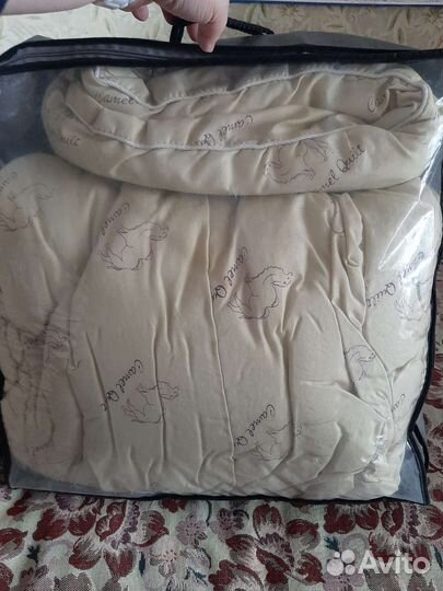 Одеяло шерстяное