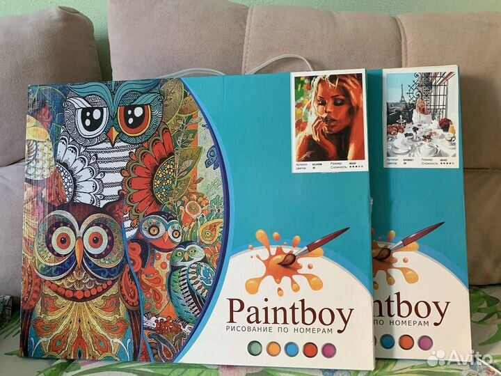 Картины по номерам