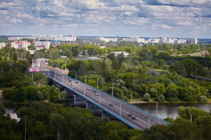 2-к. квартира, 61,4 м², 5/9 эт.