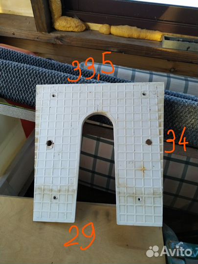 Накладка на транец