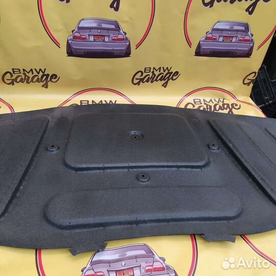 Bmw e46 утеплитель капота изоляция рестайлинг