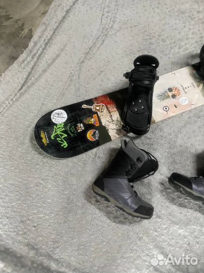 Сноуборд 160 комплект Usd Pro