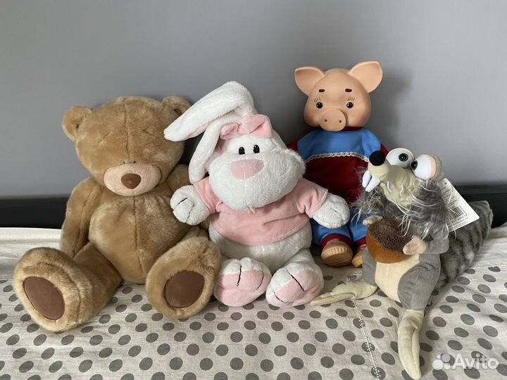 Мягкие игрушки