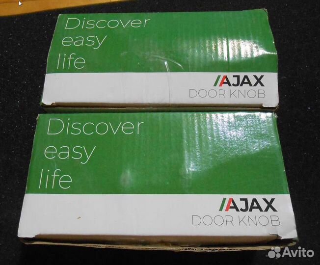 Ручка защелка ajax 6082 CP-B фик. хром 39525