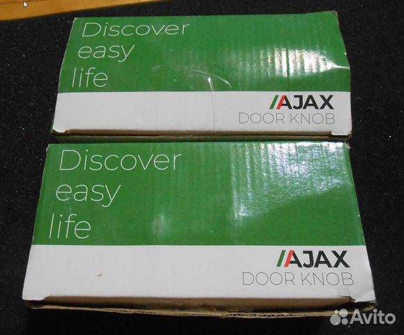 Ручка защелка ajax 6082 CP-B фик. хром 39525