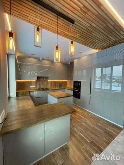 Сборка кухни. Сборка мебели