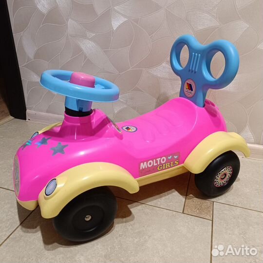 Детская машинка каталка бу