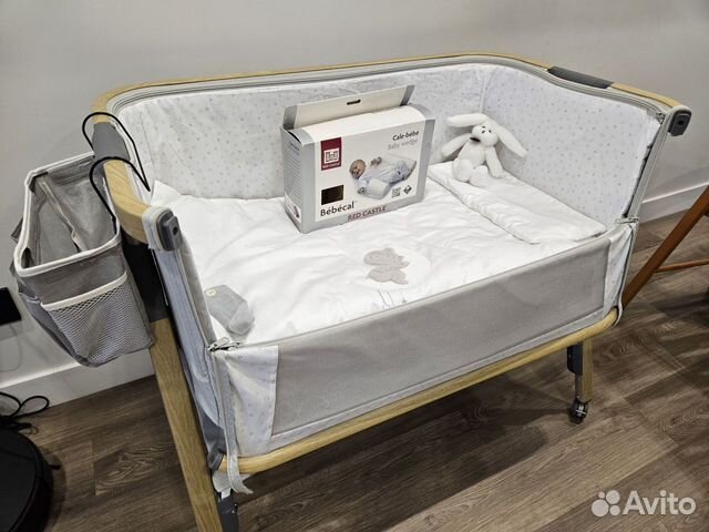 Детская кроватка приставная Tutti Bambini CoZee