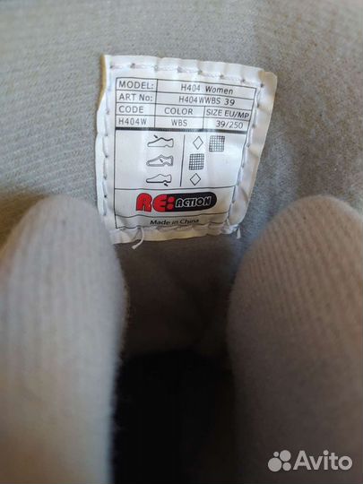 Роликовые коньки RE:action H404W