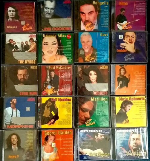 Мр3 Диски известных серий новые заводские vol2