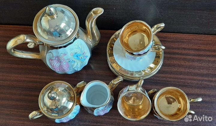 Чайный сервиз