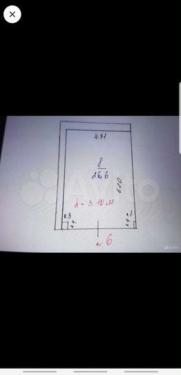 Гараж, 27 м²