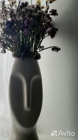 Декор на заказ ваза сухоцветы