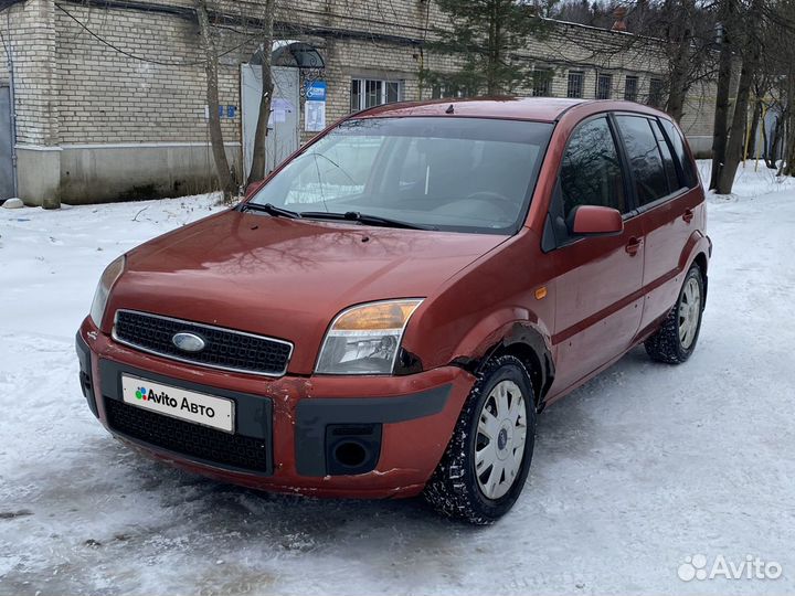 Ford Fusion 1.6 AT, 2008, 172 500 км