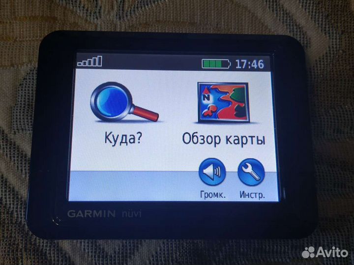 Навигатор Garmin nuvi 200