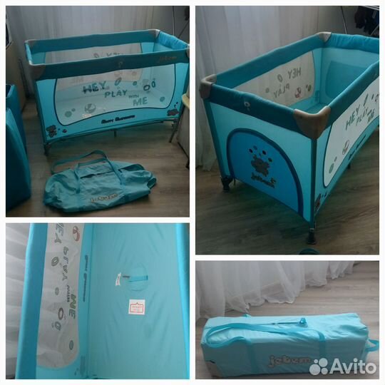 Манеж кровать