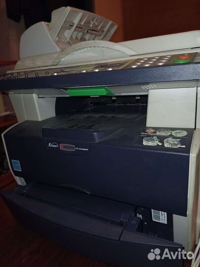 Мфу лазерный kyocera fs-1116mfp
