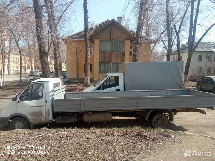 Грузоперевозки газель открытая 6метров