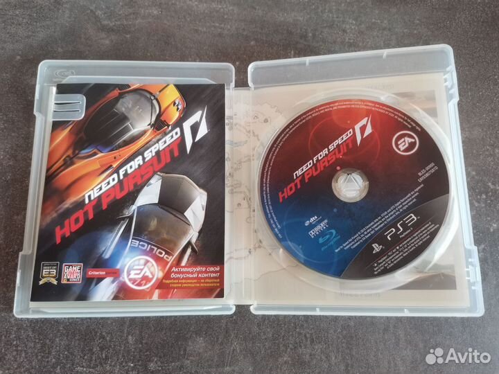 Need for speed Hot Pursuit ps3