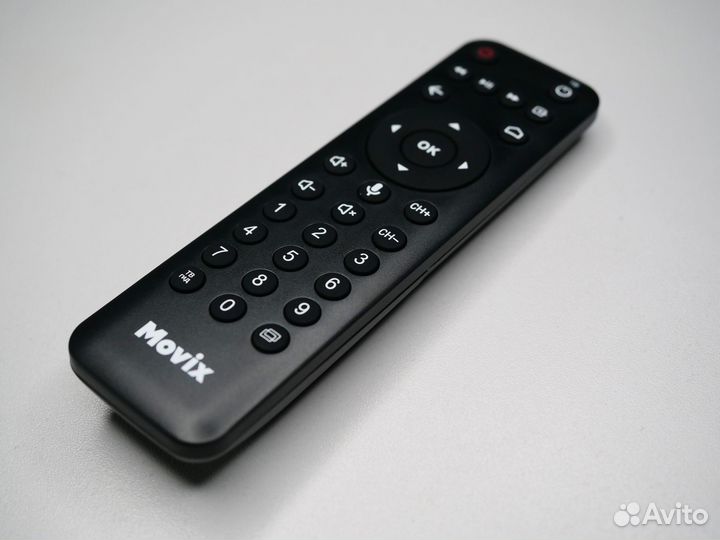 Пульт д/у для Movix Pro Voice NAG/ZTE черный Новый