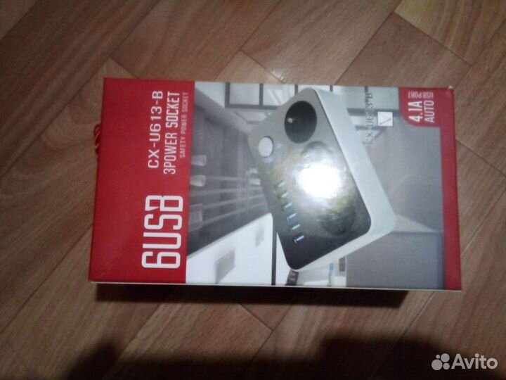 Сетевой фильтр с usb