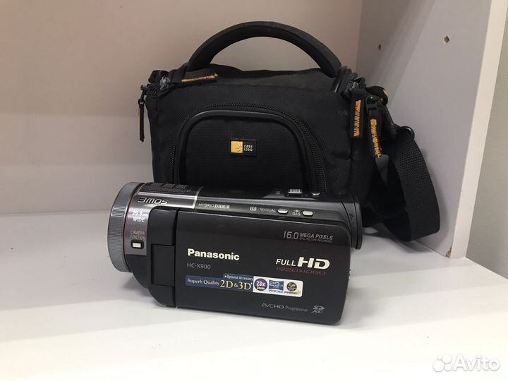 М100 Видеокамера panasonic hc-x900