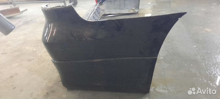 Задний бампер в сборе лексус LX