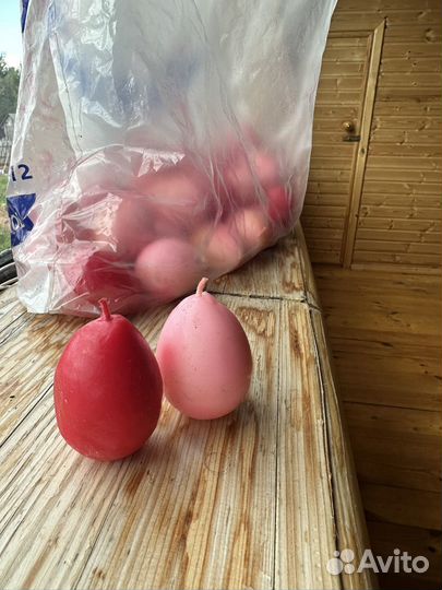 Свечка яйцо