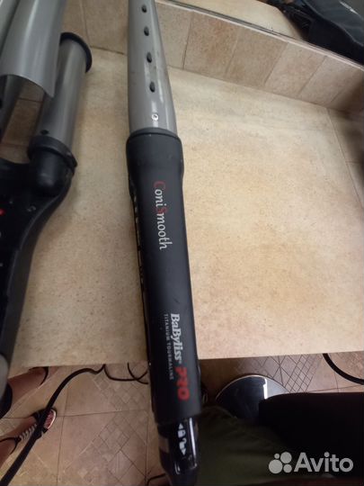 Плойка коническая Babyliss Pro ConiSmooth