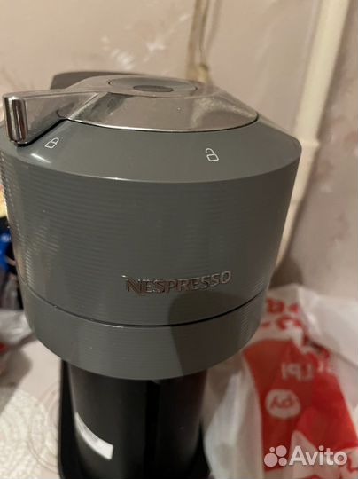 Кофемашина delonghi nespresso vertuo