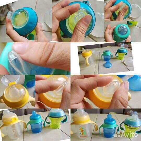 Поильник avent, babyono, baboo