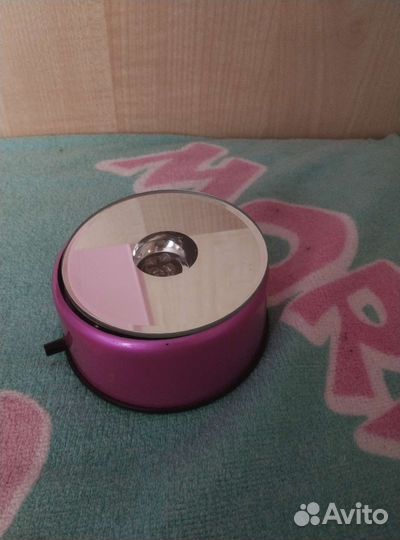 Лотос хрустальный с подставкой