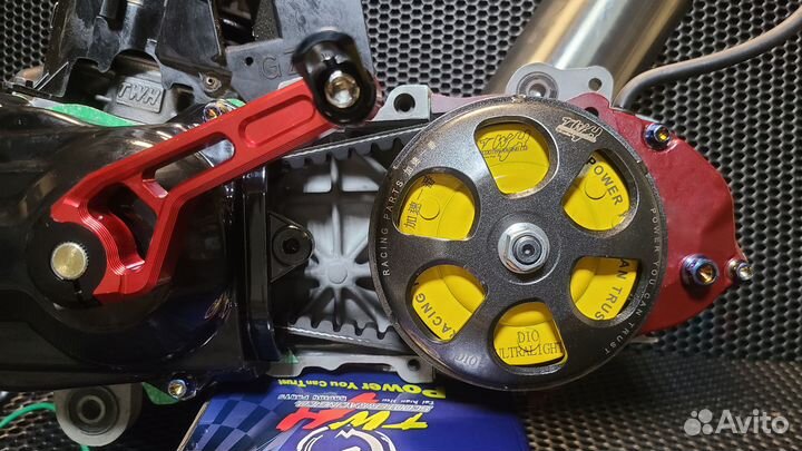 Двигатель Honda Dio AF18 AF27 twh 90cc