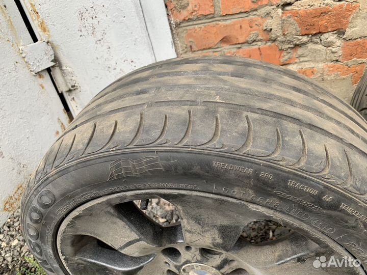 Комплект колес на bmw 3 серии r17