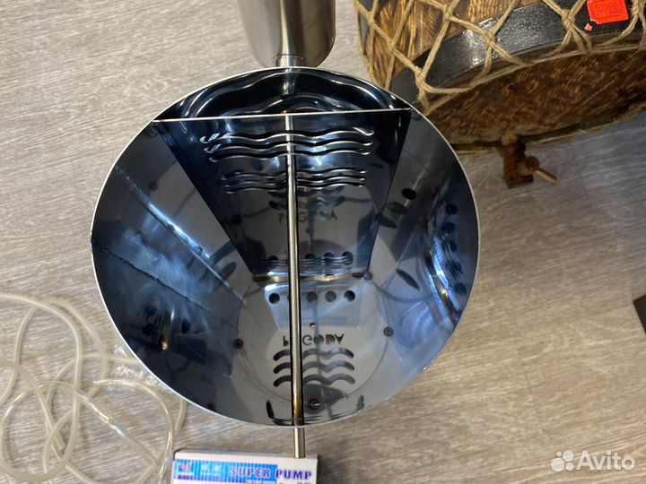 Дымогенератор уличный 9 л с компрессором